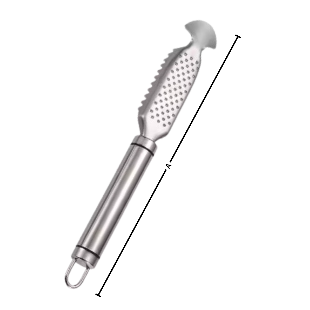 Multi-Functional Fish Scaler