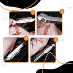 Multi-Functional Fish Scaler