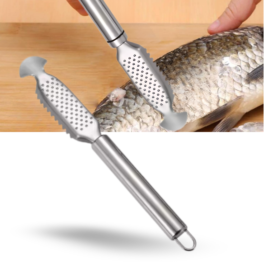 Multi-Functional Fish Scaler