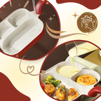 Multi-Section Cooking Pan