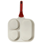 Multi-Section Cooking Pan