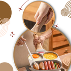 Multi-Section Cooking Pan