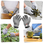 Multi-use cut resistant gloves