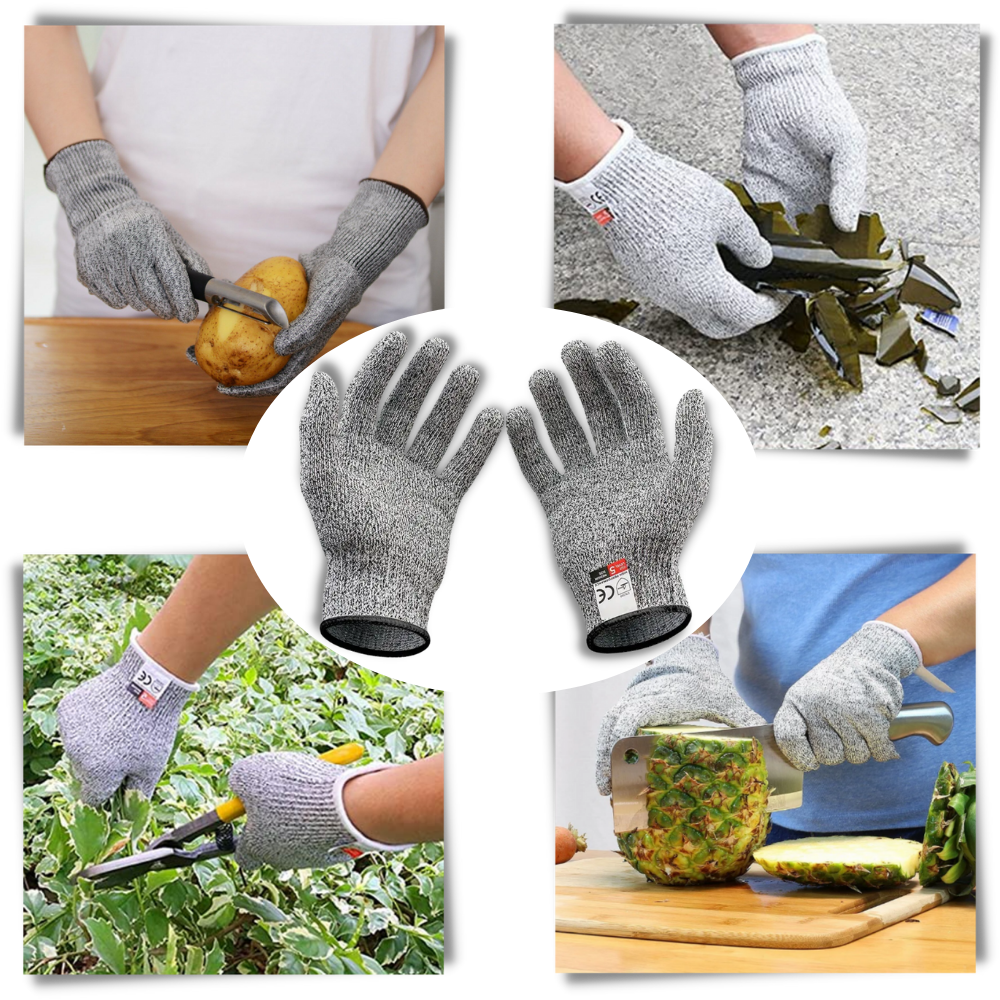 Multi-use cut resistant gloves