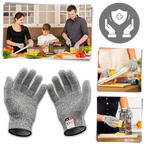 Multi-use cut resistant gloves
