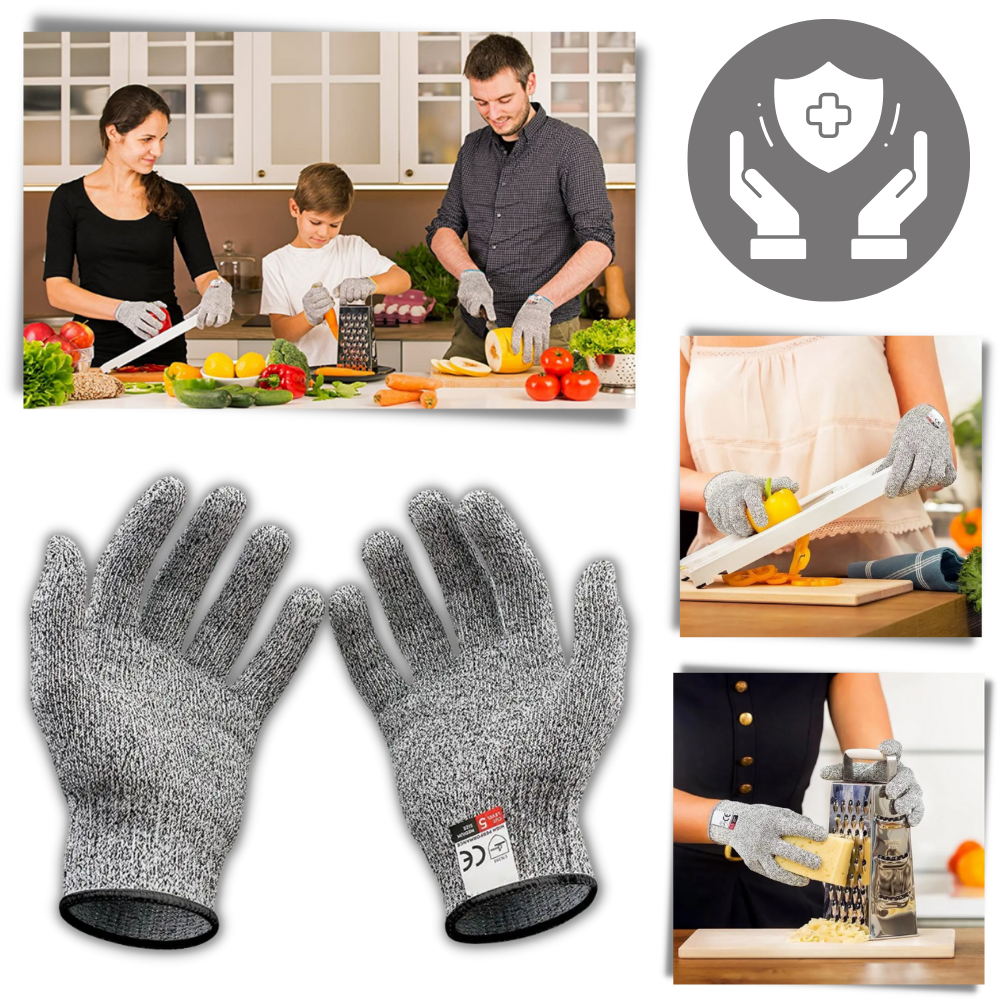 Multi-use cut resistant gloves
