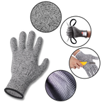 Multi-use cut resistant gloves