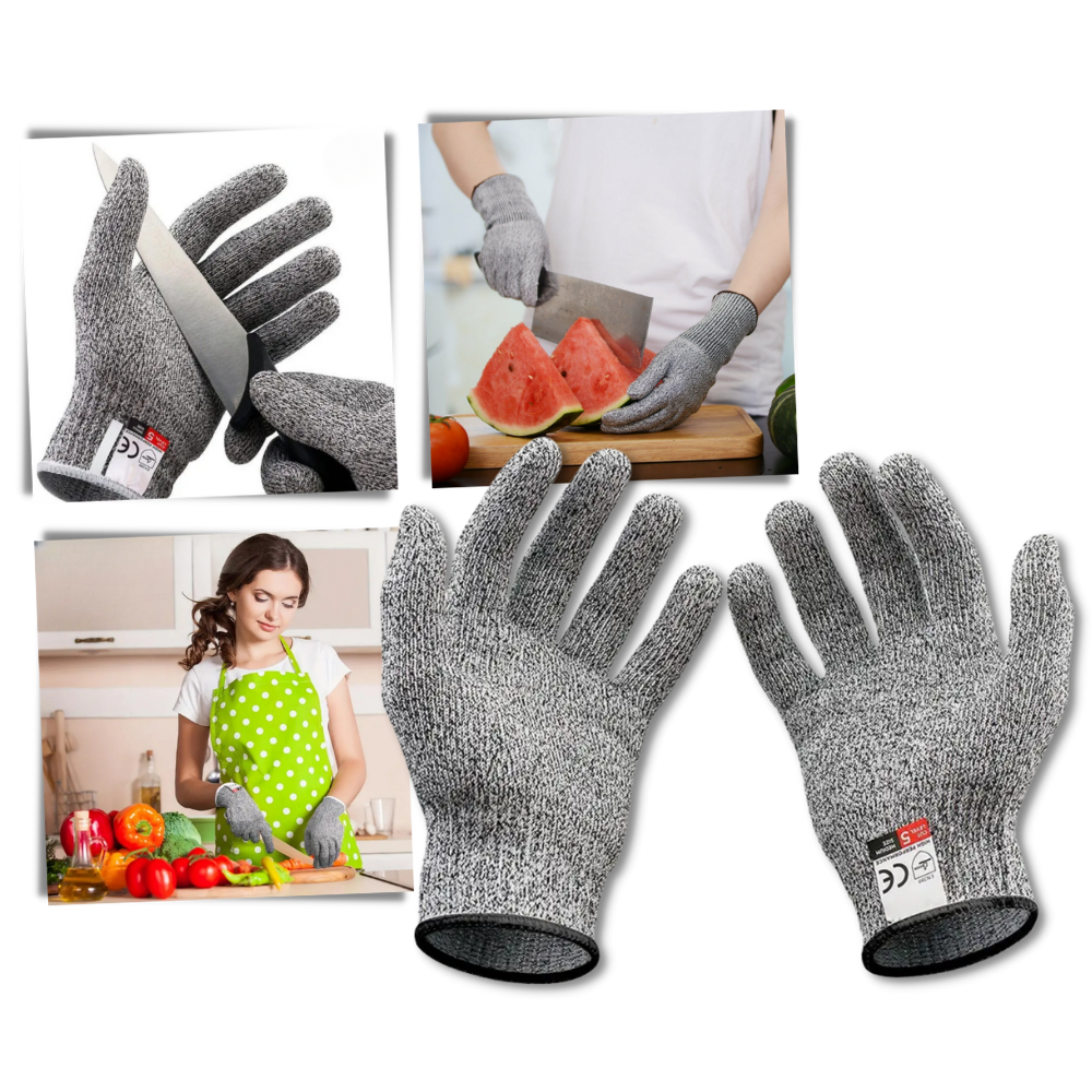 Multi-use cut resistant gloves