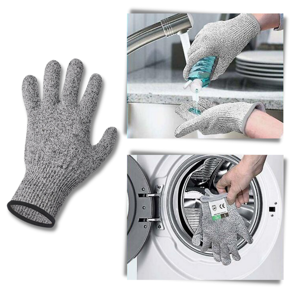 Multi-use cut resistant gloves
