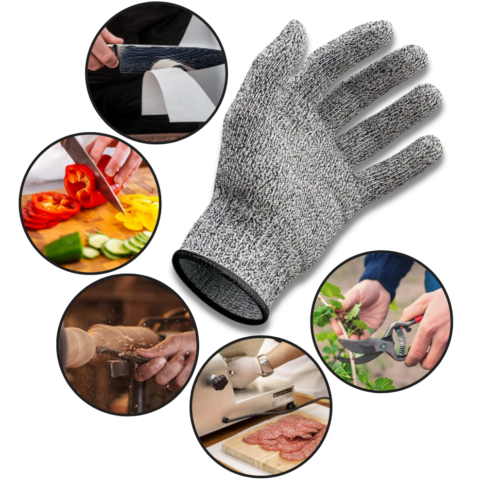 Multi-use cut resistant gloves