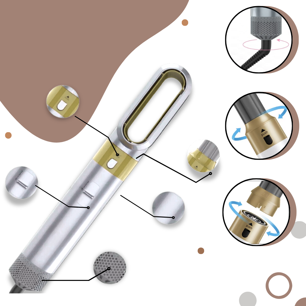 Multifunctional Hair Styling Pro