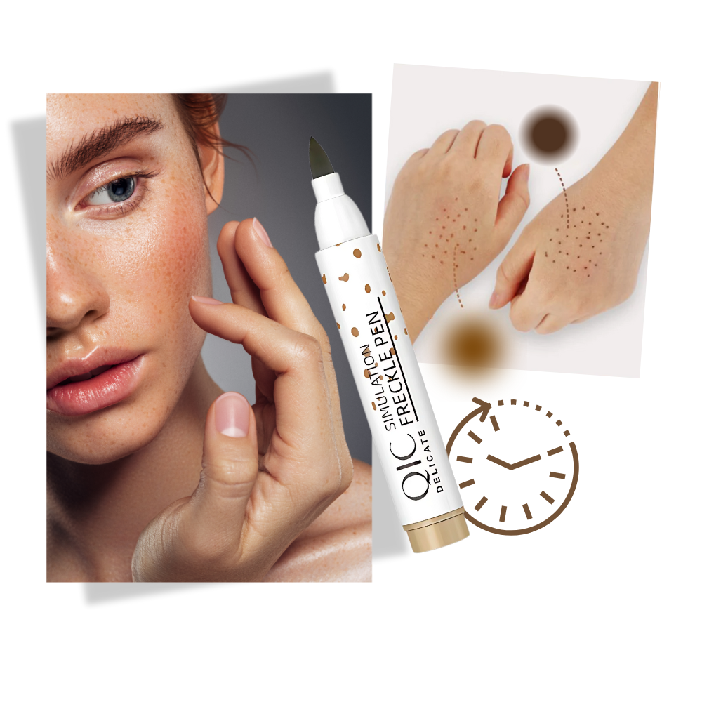 Natural Finish Freckle Pen