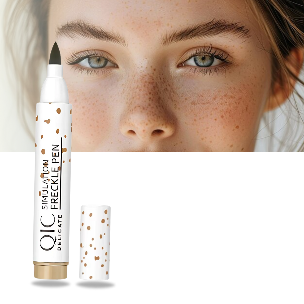 Natural Finish Freckle Pen