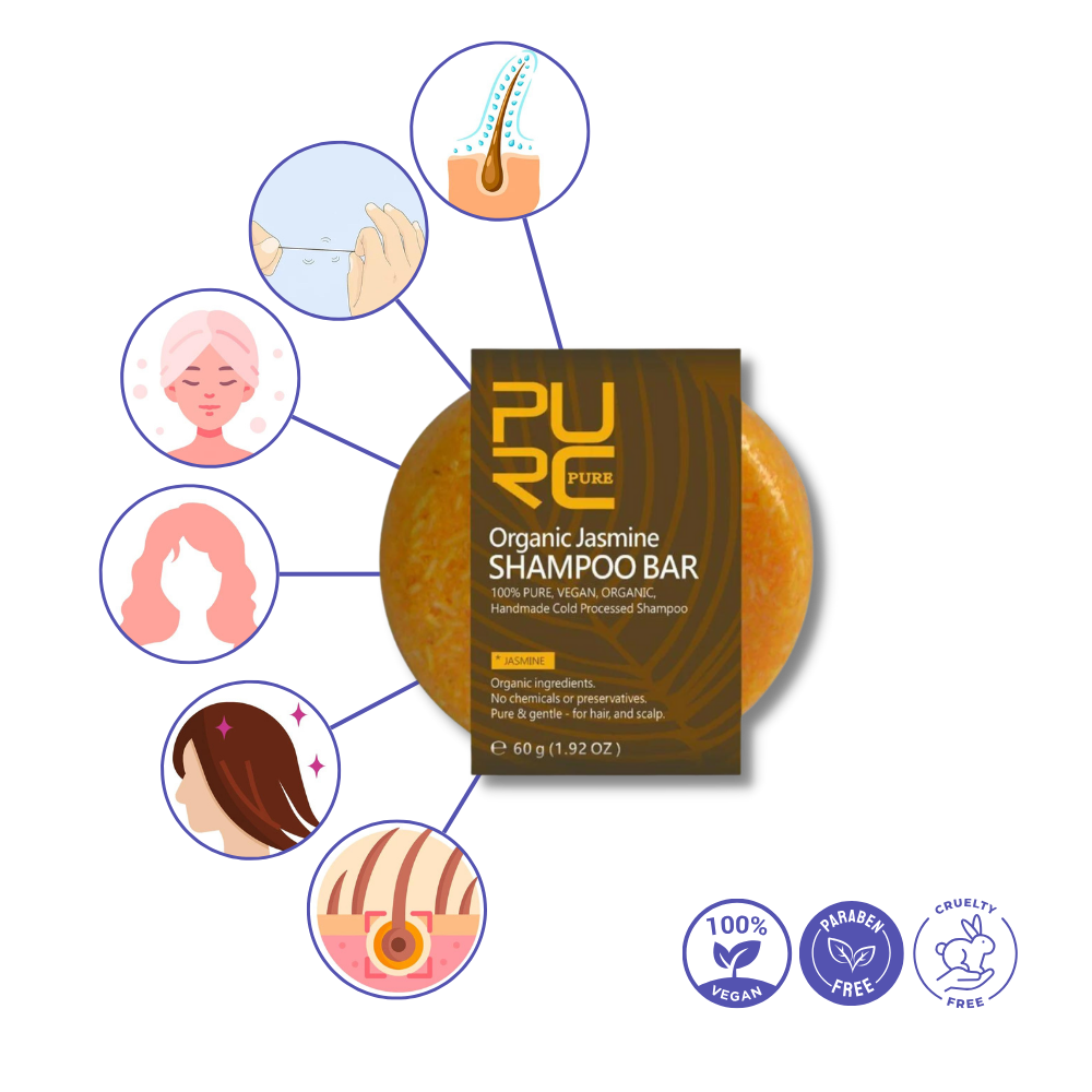 Natural Shampoo & Conditioner Bars