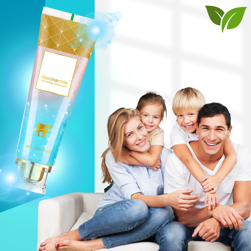 Niacinamide Oral Solution Toothpastes