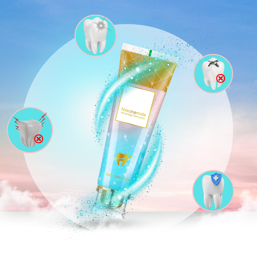 Niacinamide Oral Solution Toothpastes