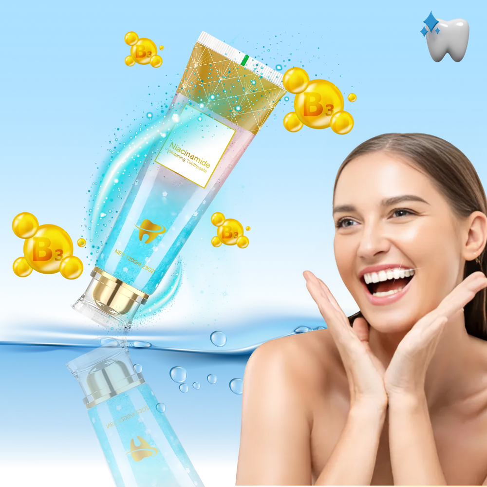 Niacinamide Oral Solution Toothpastes