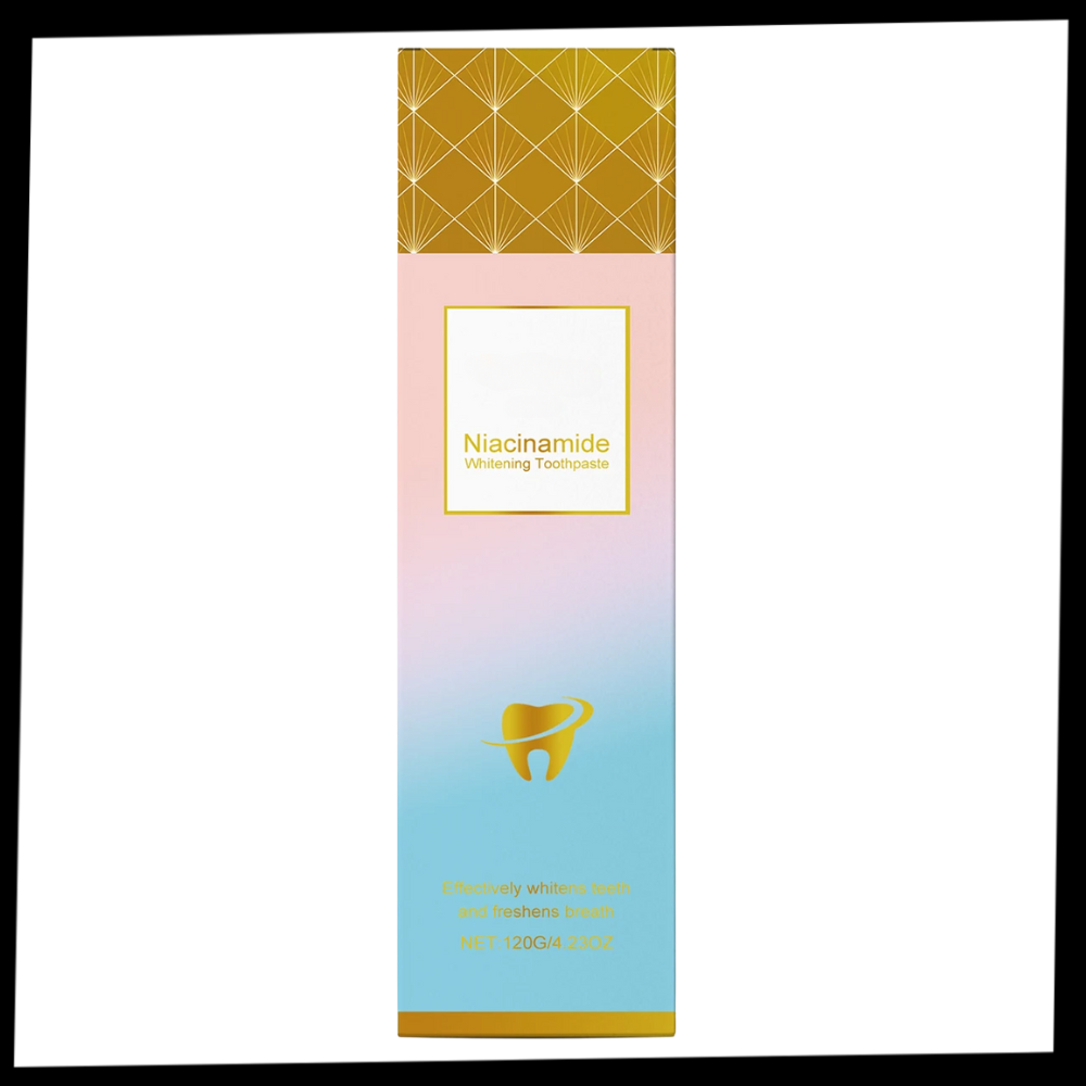 Niacinamide Oral Solution Toothpastes