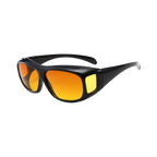 Night driving clarity glasses