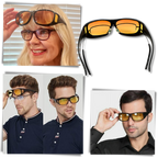 Night driving clarity glasses