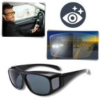 Night driving clarity glasses