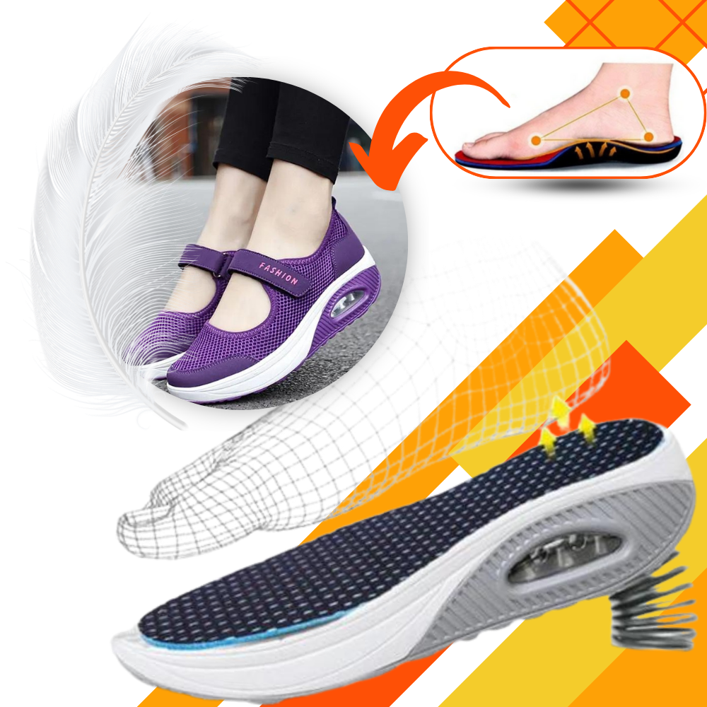 Non-slip Orthopedic Sneakers