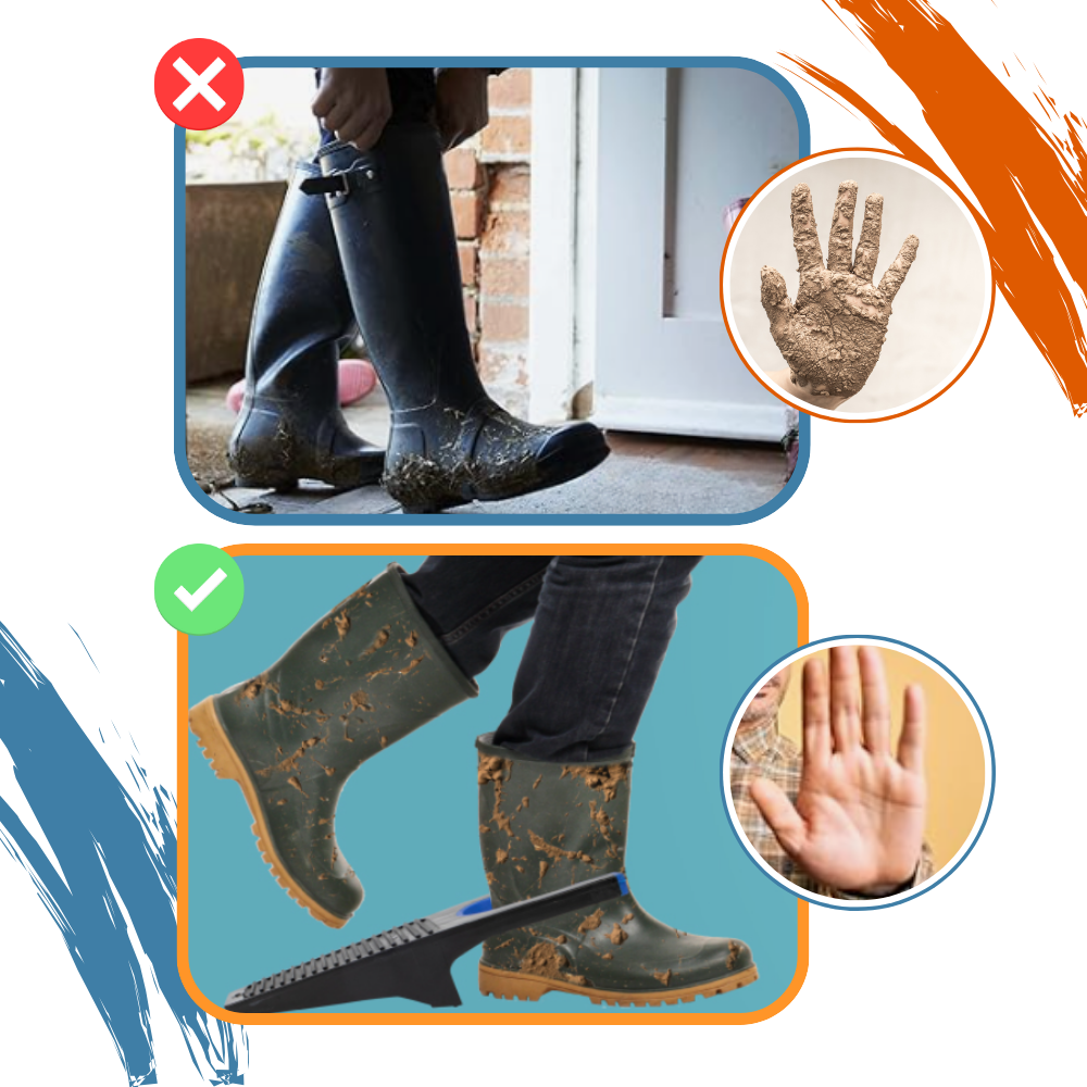 Non-Slip Grip Boot Puller