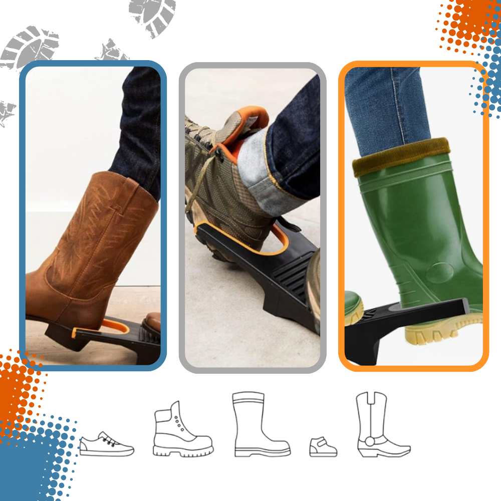 Non-Slip Grip Boot Puller