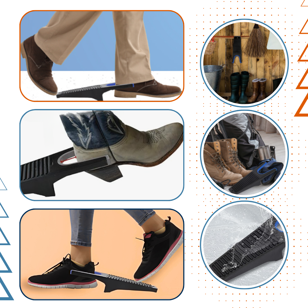 Non-Slip Grip Boot Puller