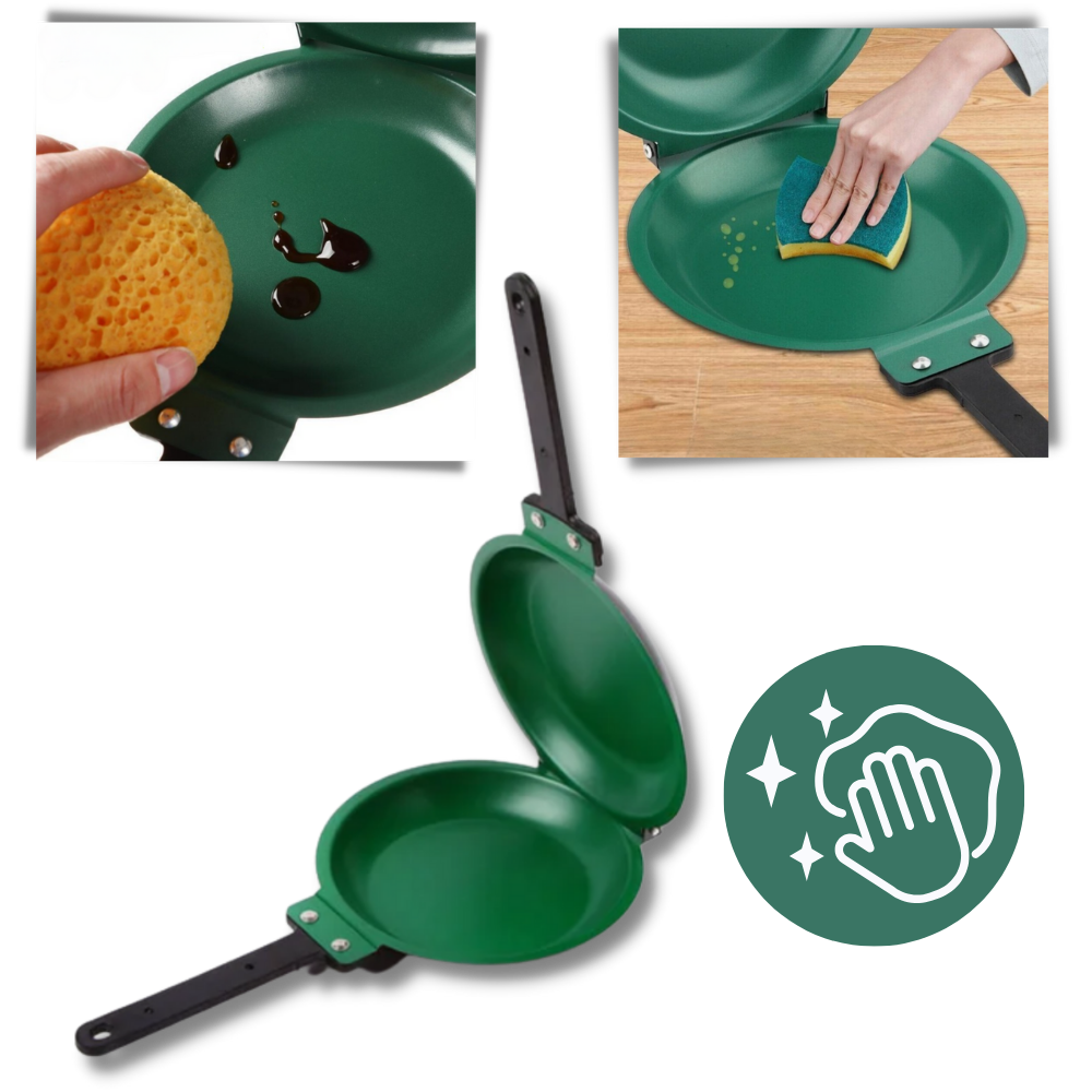 Non-stick Double Sided Pan