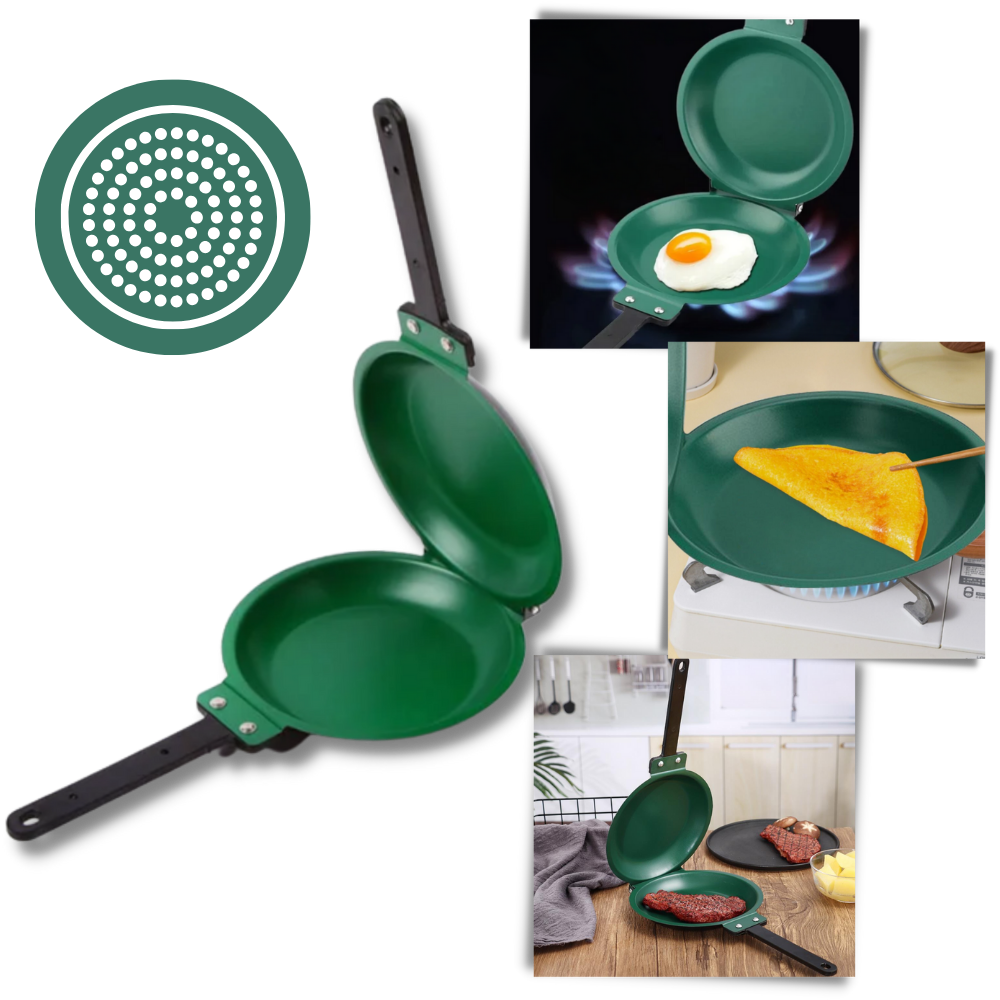 Non-stick Double Sided Pan