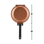 Non-stick Double Sided Pan