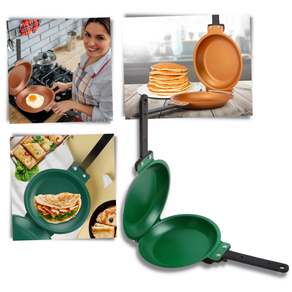 Non-stick Double Sided Pan