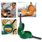 Non-stick Double Sided Pan