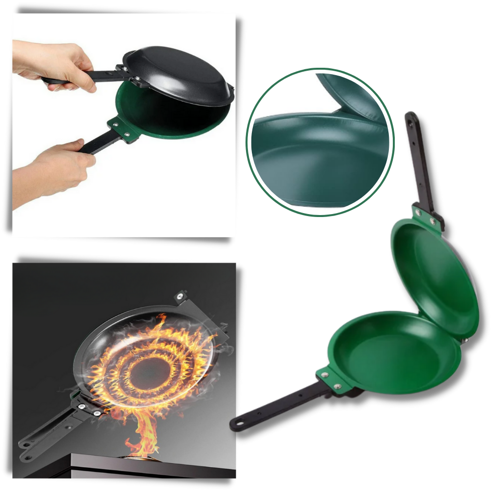 Non-stick Double Sided Pan