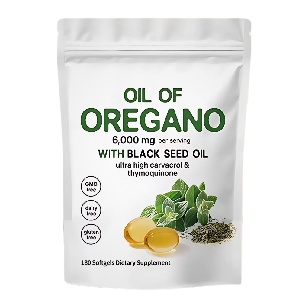 Oregano Immunity Softgels