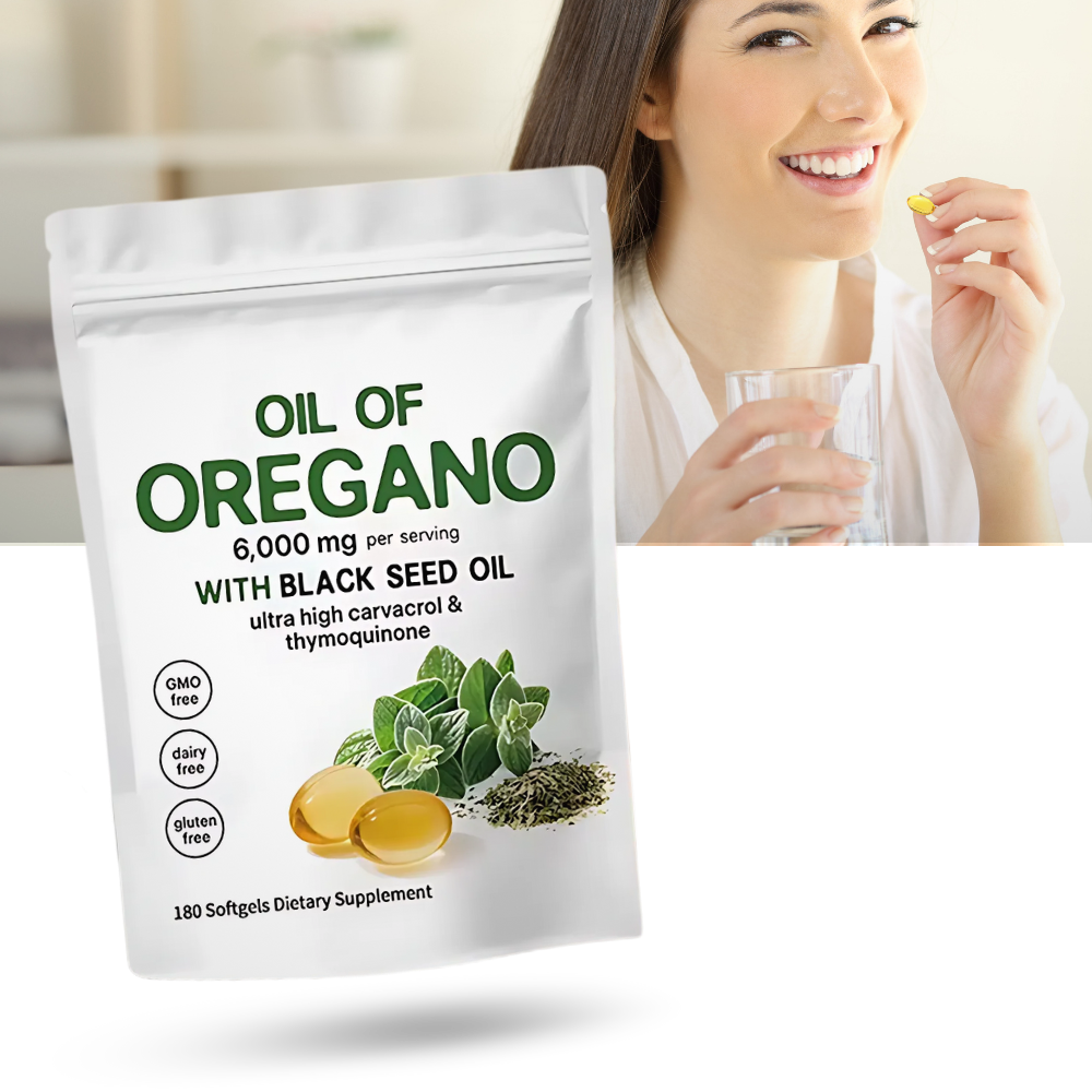 Oregano Immunity Softgels