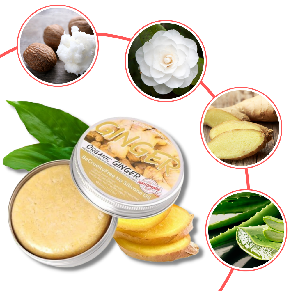 Organic Hair Regrowth Shampoo