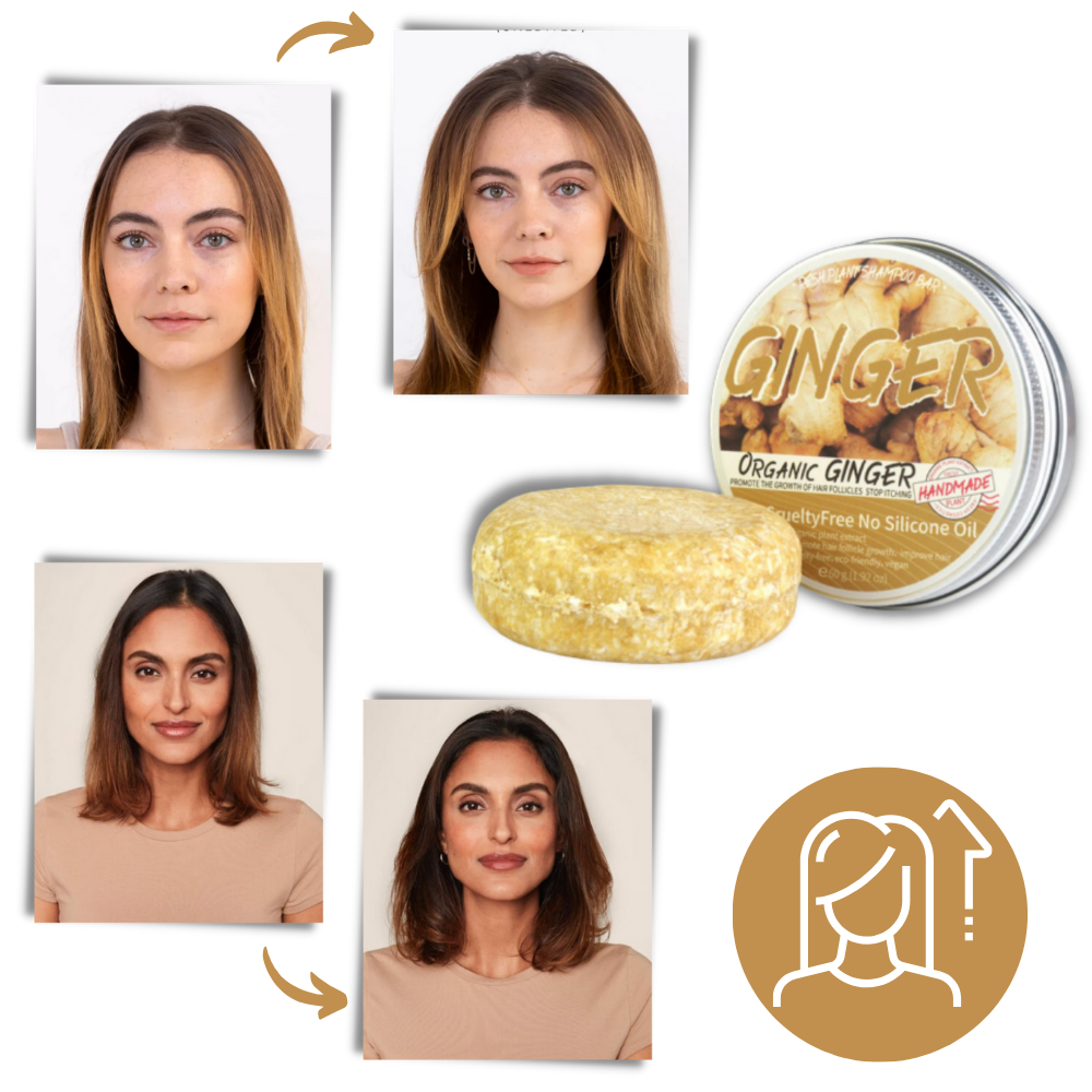 Organic Hair Regrowth Shampoo