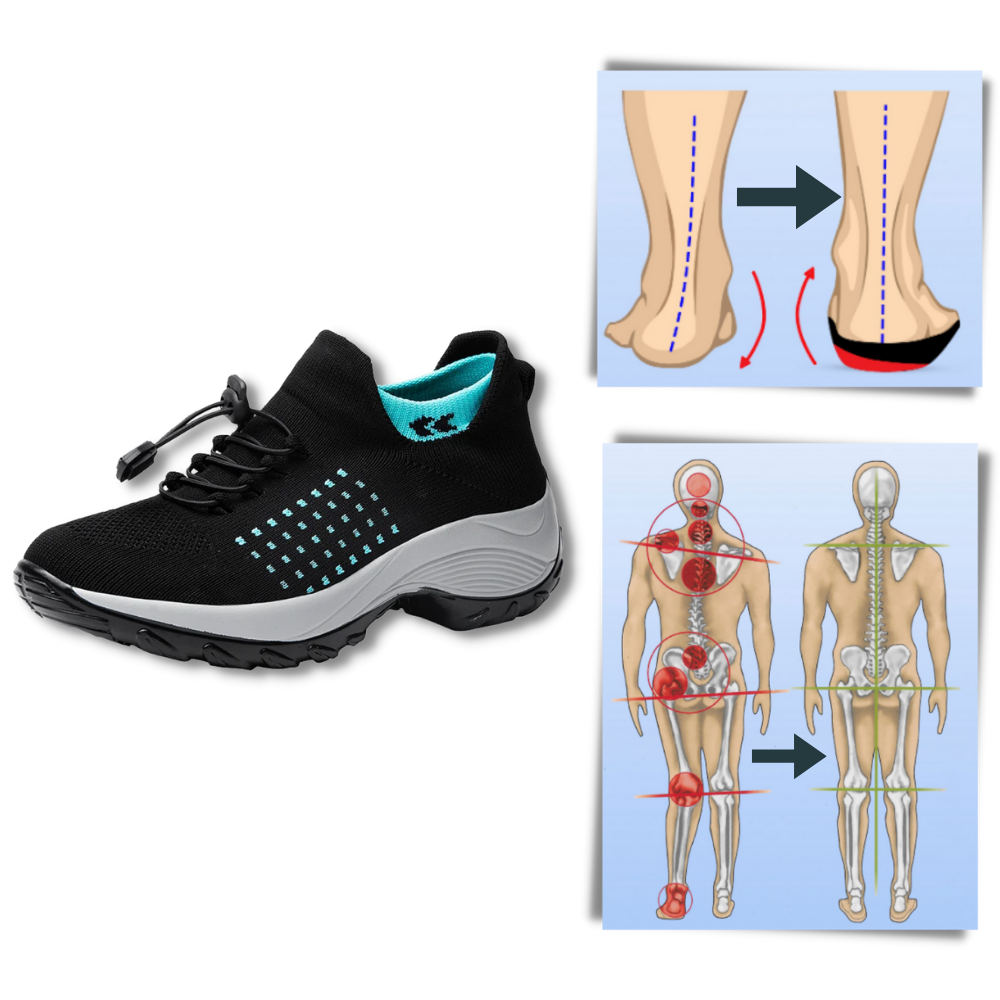 Orthopedic Comfort Sneakers