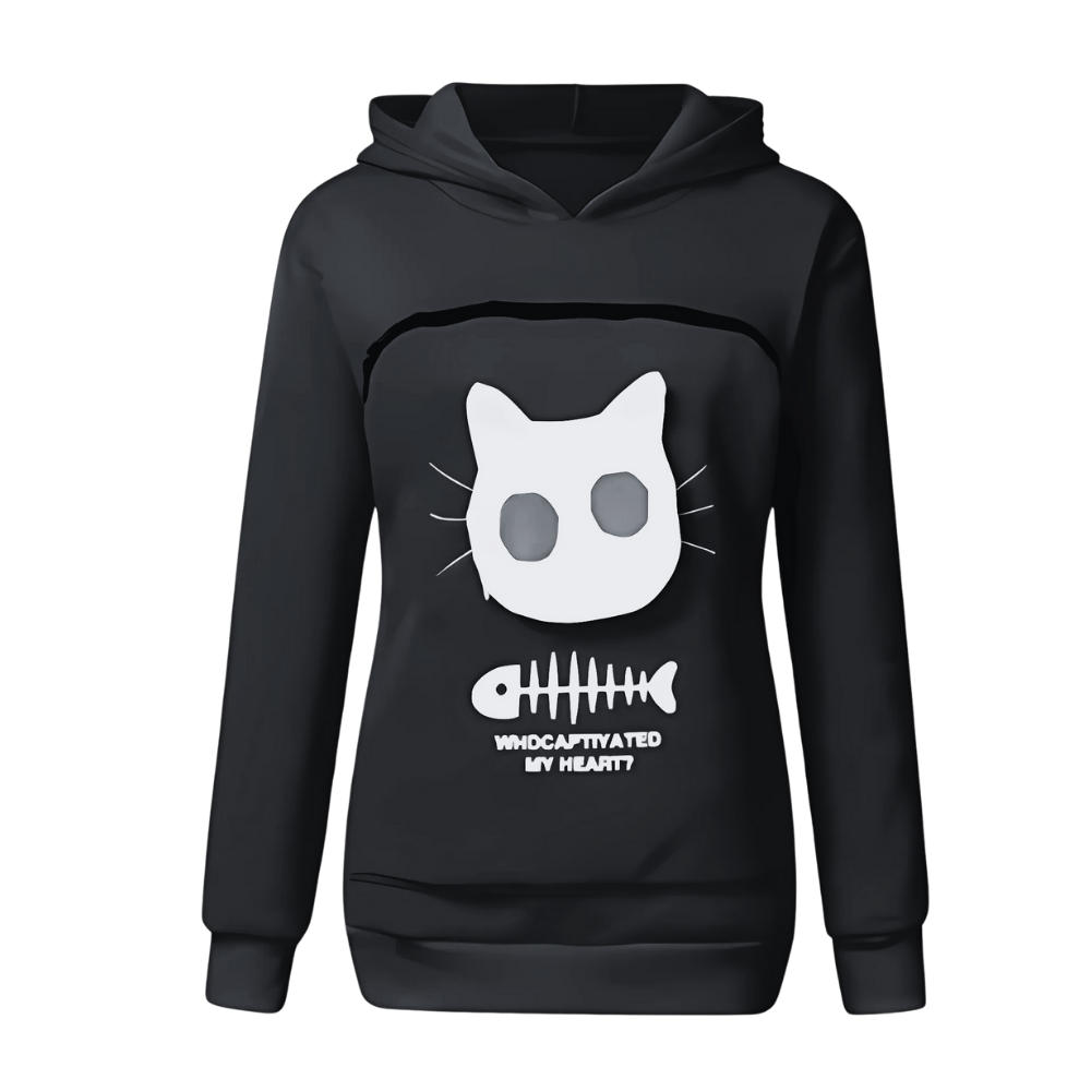 Pet Interaction Enhancer Hoodie