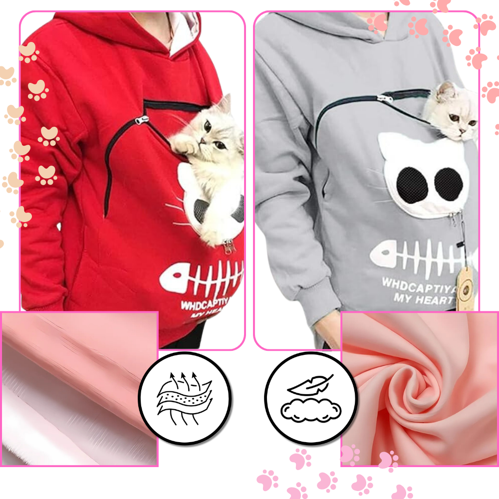 Pet Interaction Enhancer Hoodie