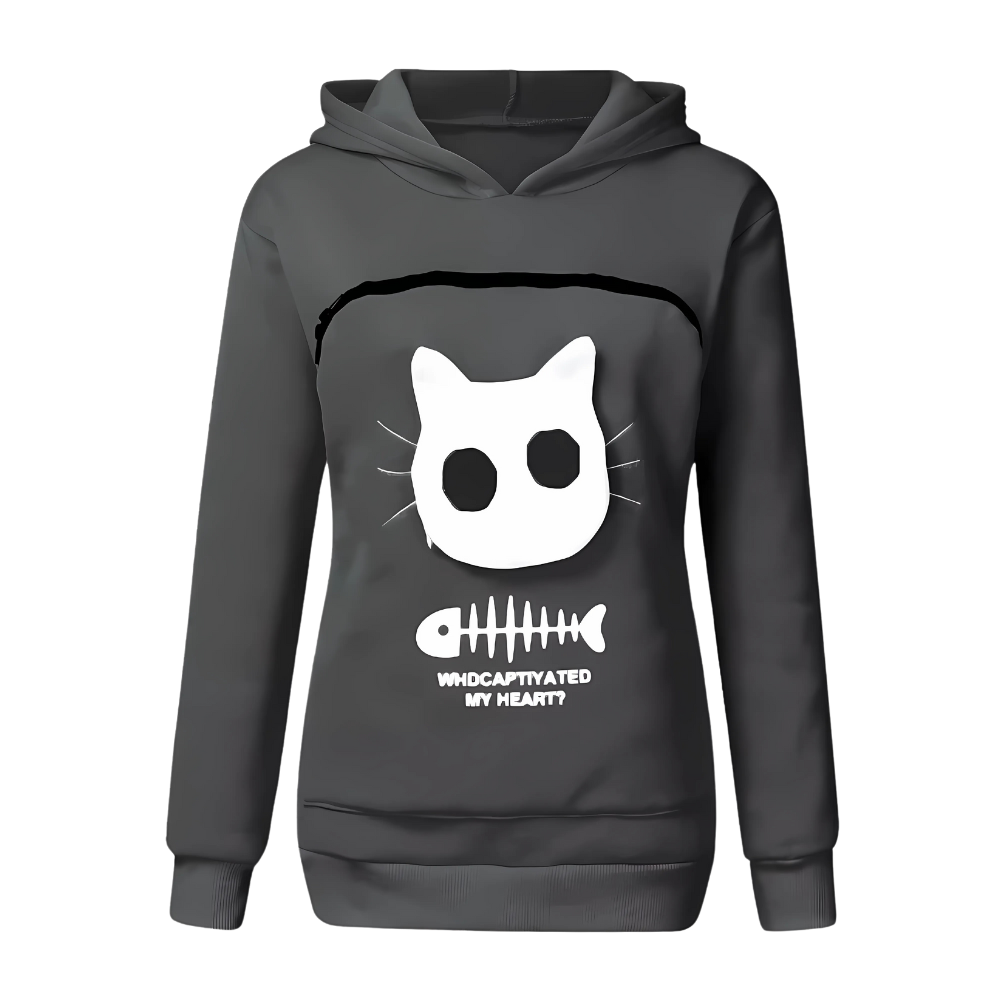 Pet Interaction Enhancer Hoodie