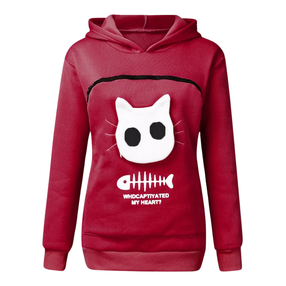 Pet Interaction Enhancer Hoodie