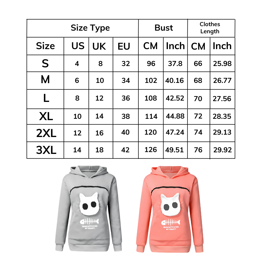 Pet Interaction Enhancer Hoodie