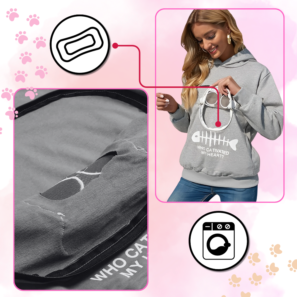 Pet Interaction Enhancer Hoodie