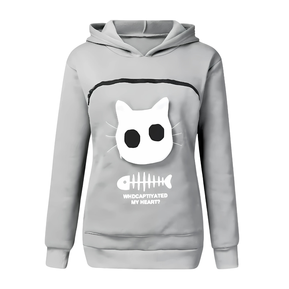 Pet Interaction Enhancer Hoodie