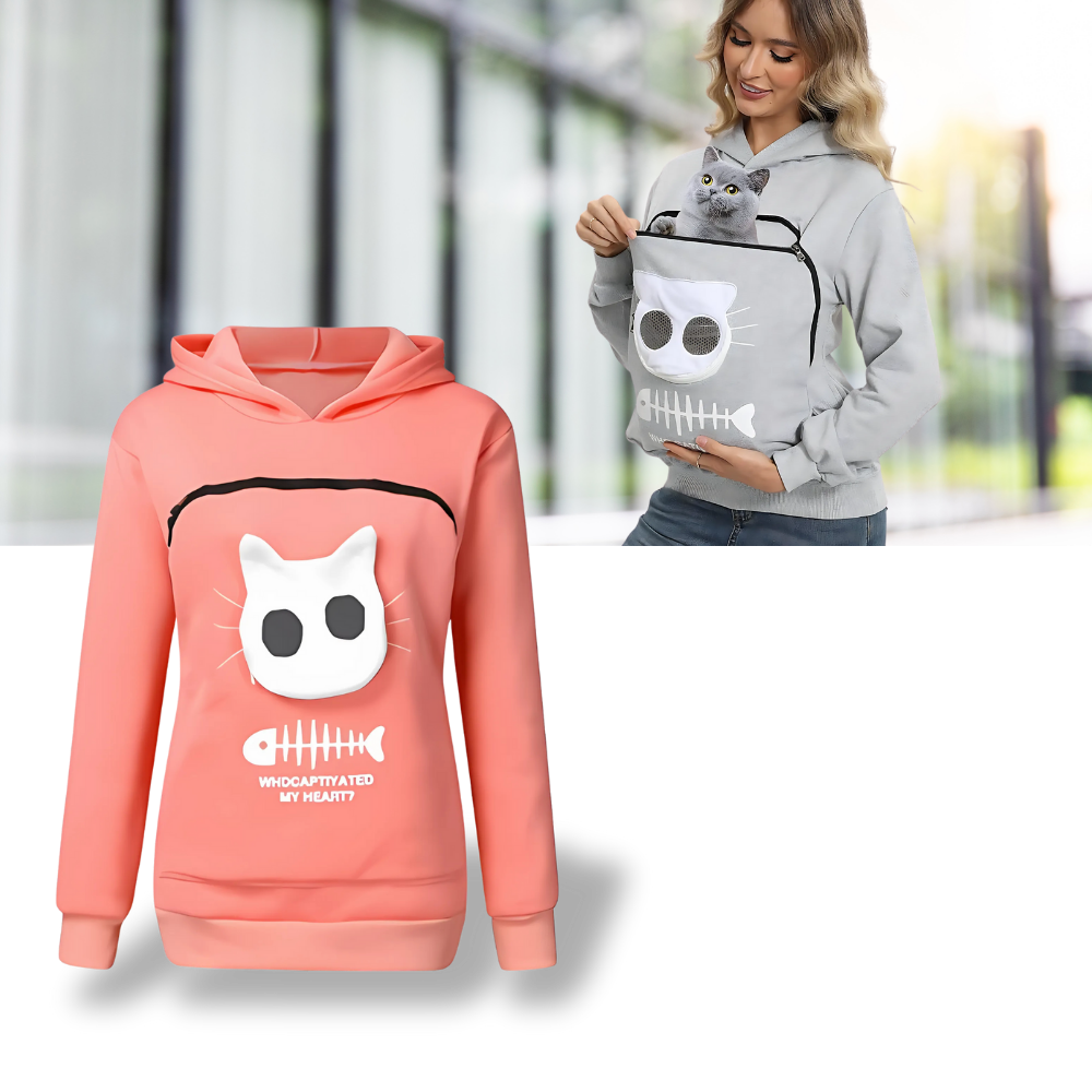 Pet Interaction Enhancer Hoodie