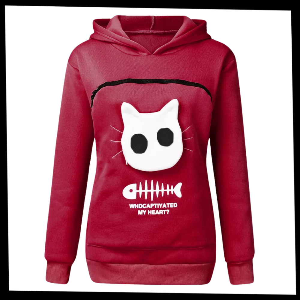 Pet Interaction Enhancer Hoodie