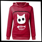 Pet Interaction Enhancer Hoodie